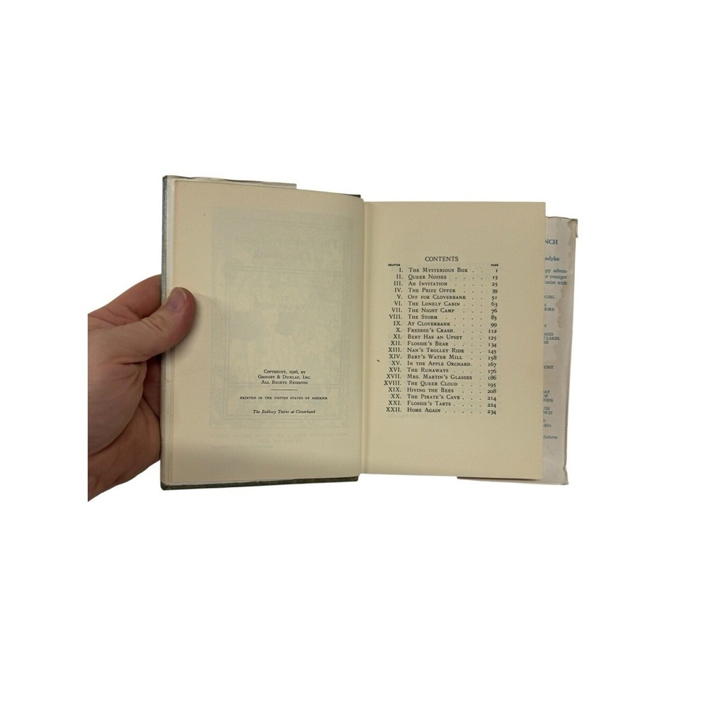 Vintage Bobbsey Twins Book Lot 18 Hardcover Grosset Dunlap Laura Lee Hope 1950s - Picture 8 of 15